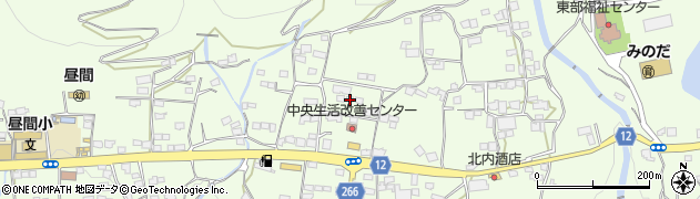 徳島県三好郡東みよし町昼間910周辺の地図
