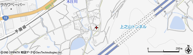 香川県観音寺市豊浜町箕浦512周辺の地図