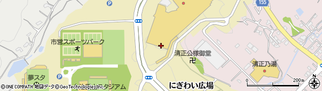 パン工場 イオンスタイル今治新都市周辺の地図