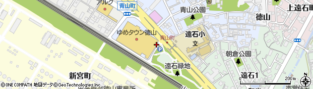 株式会社山本クリーニング　ゆめタウン徳山店周辺の地図