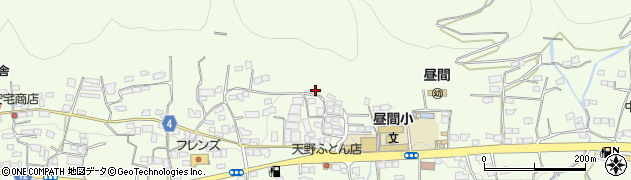 徳島県三好郡東みよし町昼間1799周辺の地図