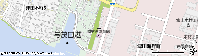 若築建設株式会社　徳島営業所周辺の地図