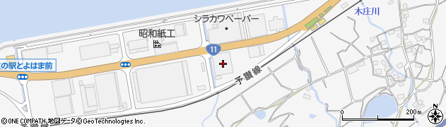 香川県観音寺市豊浜町箕浦2534周辺の地図