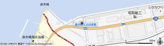 香川県観音寺市豊浜町箕浦2506周辺の地図
