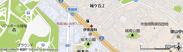 松田明税理士事務所周辺の地図