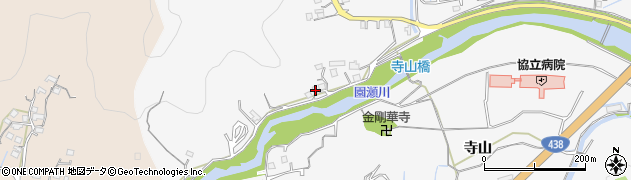 徳島県徳島市八万町下長谷24周辺の地図
