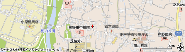 みのや武道具店周辺の地図