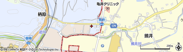 横田文化会館周辺の地図