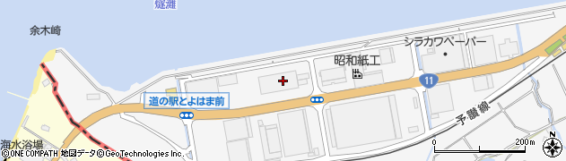 佐川急便株式会社　四国中央営業所周辺の地図