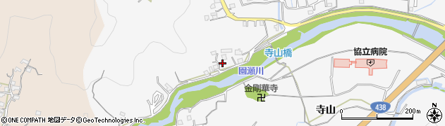 徳島県徳島市八万町下長谷30周辺の地図