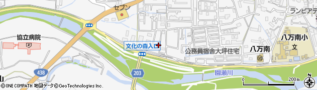 徳島県徳島市八万町大坪26周辺の地図