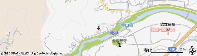 徳島県徳島市八万町下長谷29周辺の地図