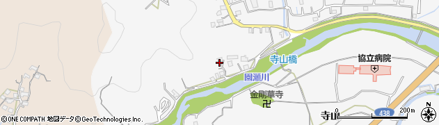 徳島県徳島市八万町下長谷25周辺の地図