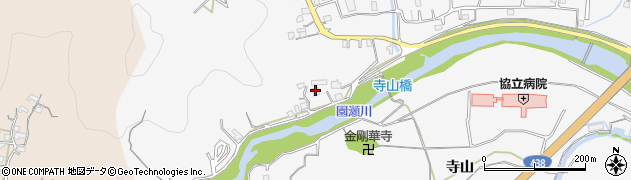 徳島県徳島市八万町下長谷28周辺の地図