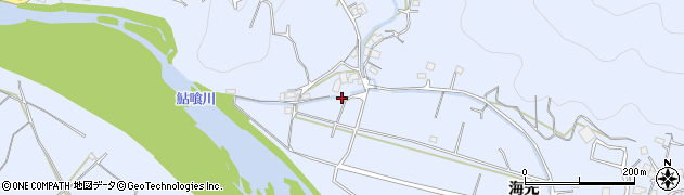 徳島県徳島市入田町海先378周辺の地図