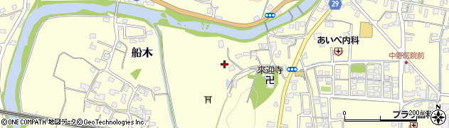 山口県宇部市船木1544周辺の地図