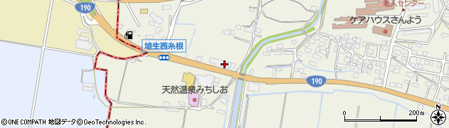 台湾料理萬盛 埴生店周辺の地図