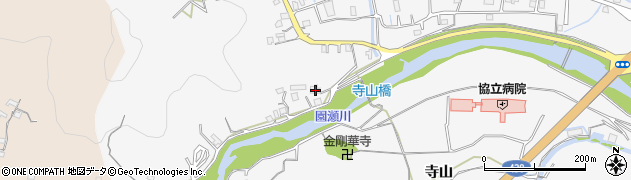徳島県徳島市八万町下長谷26周辺の地図