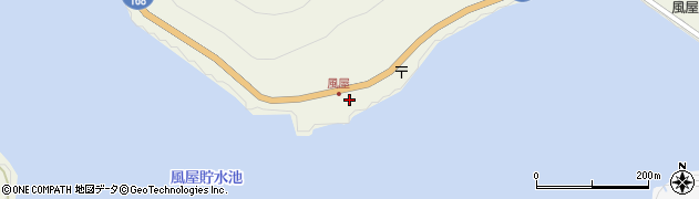 十津川村立老人福祉施設北部老人憩の家周辺の地図
