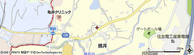 和歌山県有田郡有田川町熊井242-3周辺の地図