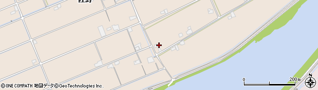 山口県防府市佐野1724周辺の地図
