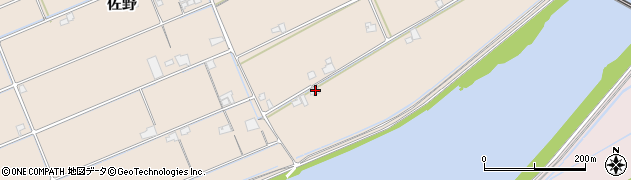 山口県防府市佐野1714周辺の地図