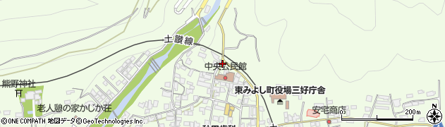 徳島県三好郡東みよし町昼間3702周辺の地図