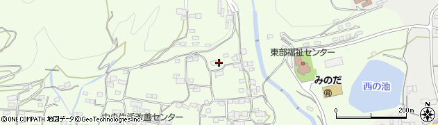 徳島県三好郡東みよし町昼間820周辺の地図