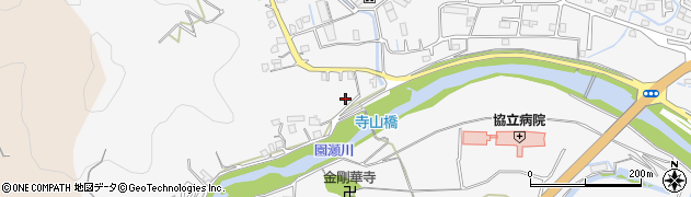 徳島県徳島市八万町下長谷49周辺の地図
