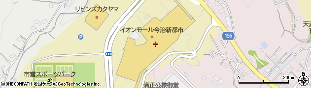 ばり馬 イオンモール今治新都市店周辺の地図