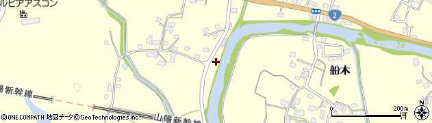 山口県宇部市船木2018周辺の地図