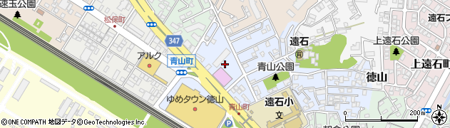 六花ｒｅｌａｘａｔｉｏｎ＆ｂｅａｕｔｙ徳山店周辺の地図
