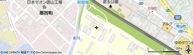 出光エンジニアリング株式会社　徳山事業所　電気計装課周辺の地図