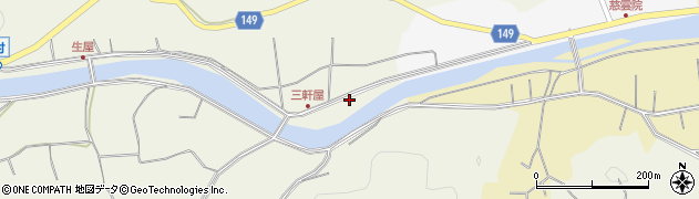 山口県岩国市由宇町中村4629周辺の地図
