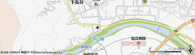 徳島県徳島市八万町下長谷45周辺の地図