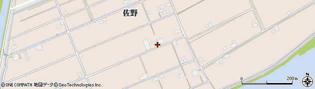 山口県防府市佐野1900周辺の地図