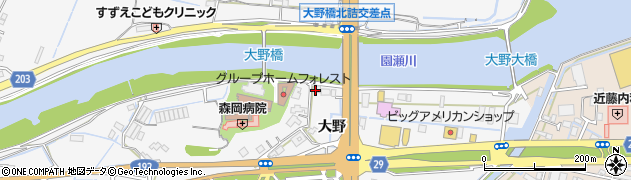 福山ひろし後援会事務所周辺の地図