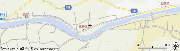 山口県岩国市由宇町中村4627周辺の地図