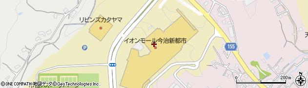 サンマルクカフェ イオンモール今治新都市店周辺の地図