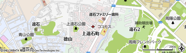 徳山遠石郵便局 ＡＴＭ周辺の地図