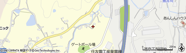 和歌山県有田郡有田川町熊井55周辺の地図