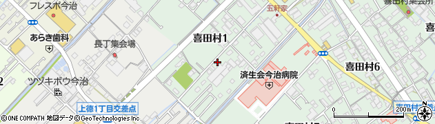 新東工業株式会社　今治サービスセンター周辺の地図