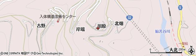 徳島県三好市池田町西山川原2322周辺の地図