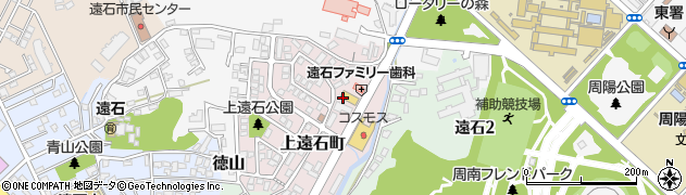 フジマグループ仕出しのふじま周南店周辺の地図