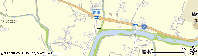 山口県宇部市船木2023周辺の地図