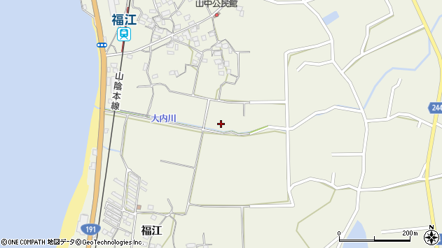 〒759-6601 山口県下関市福江の地図