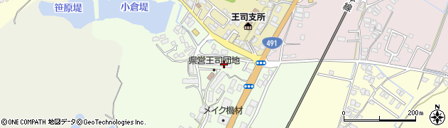 県営住宅王司団地３号棟周辺の地図