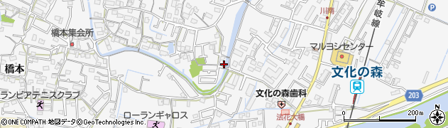 徳島県徳島市八万町夷山105周辺の地図
