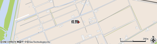 山口県防府市佐野1961周辺の地図