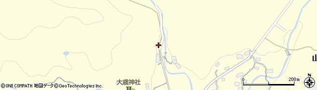 山口県下松市山田梅ノ木原周辺の地図